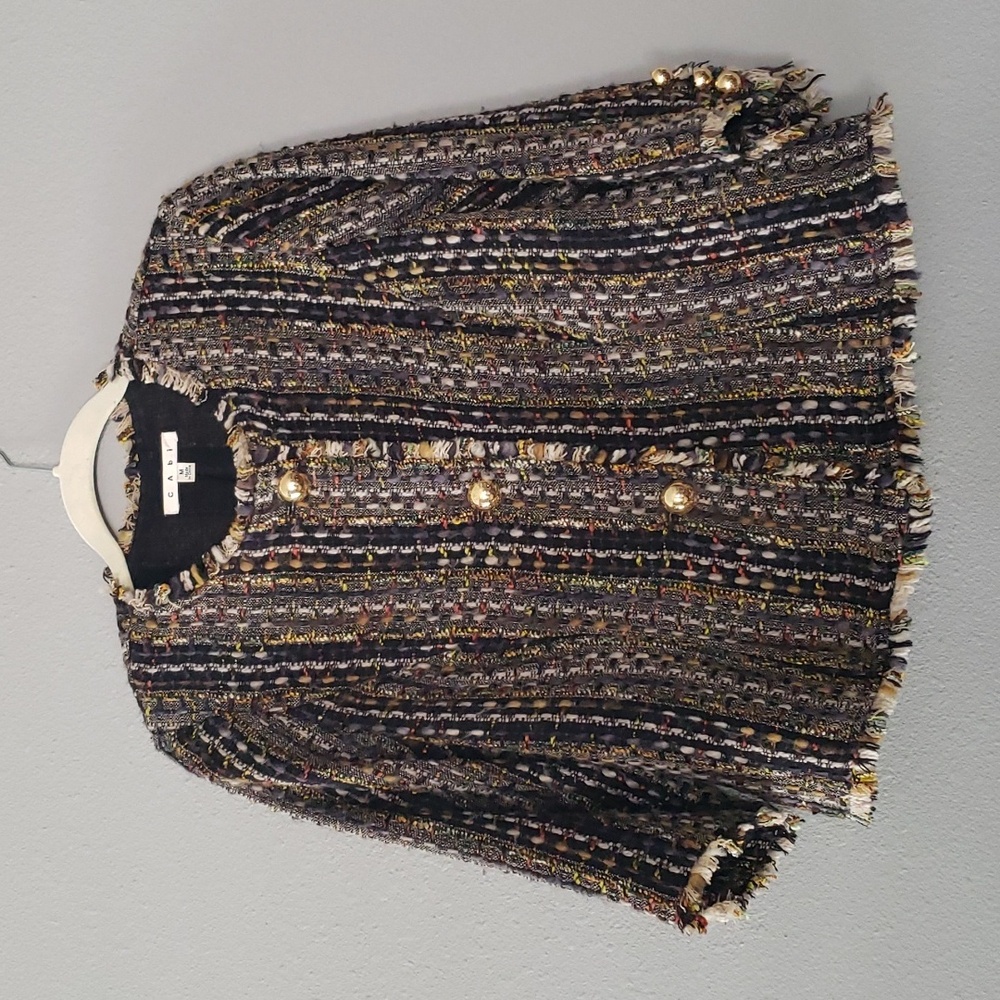 Cabi Paris Tweed Jacket